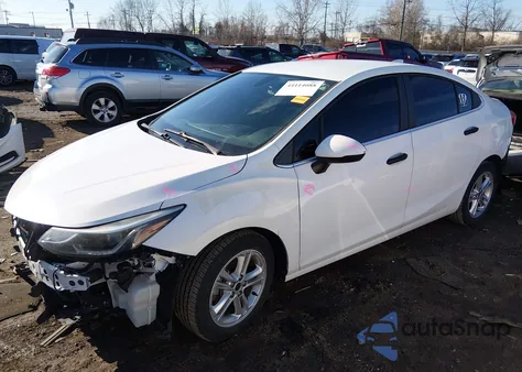 2018 Chevrolet Cruze Lt Auto from USA, damaged, VIN 1G1BE5SM0J7116081